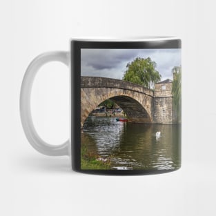 Halfpenny Bridge And Tollhouse Lechlade Mug